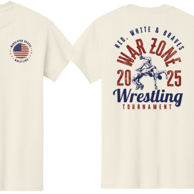 War Zone Wrestling Tee